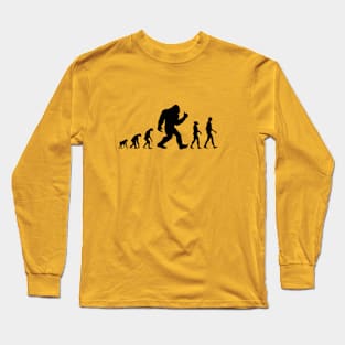 Bigfoot Evolution Long Sleeve T-Shirt